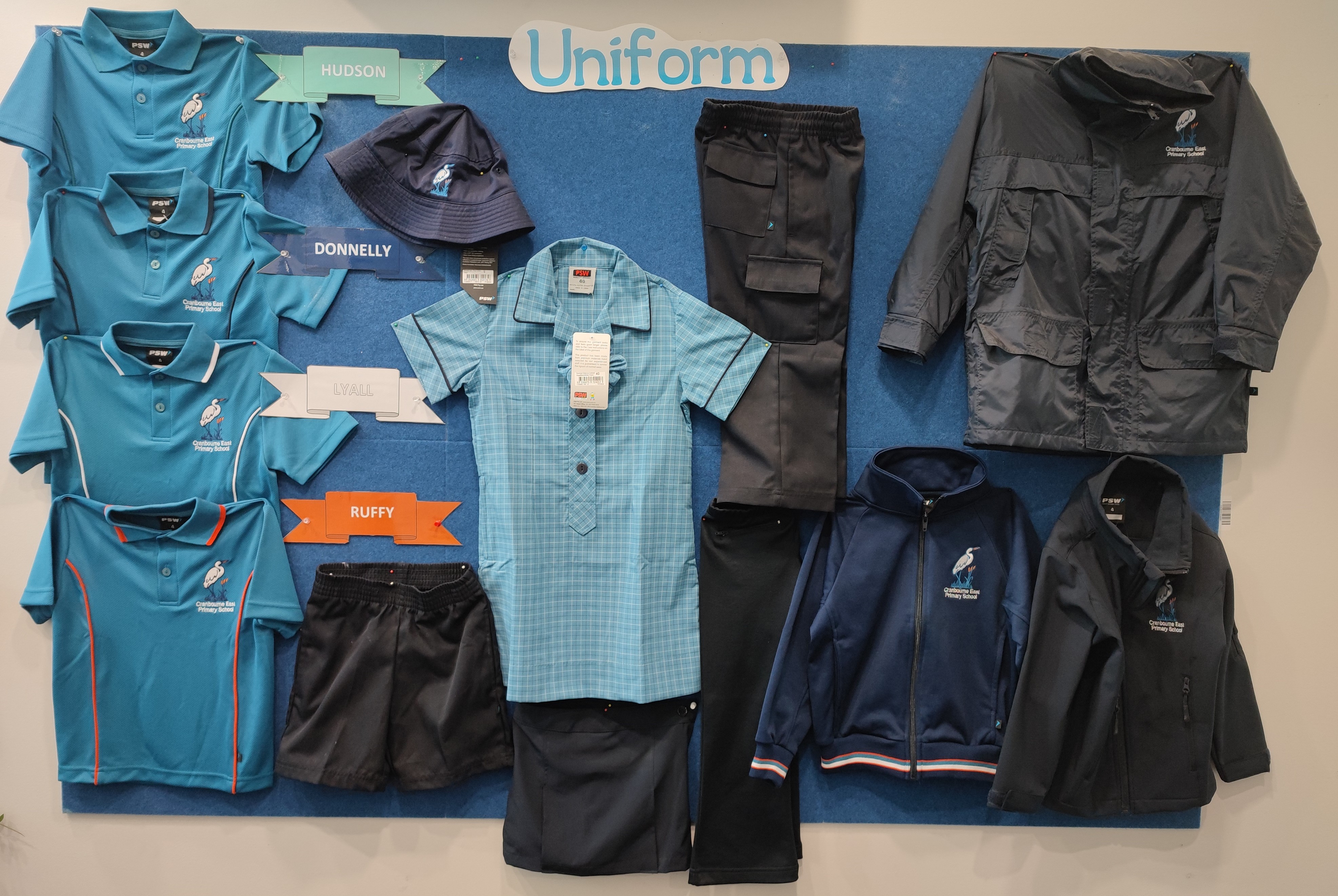 Uniform Board